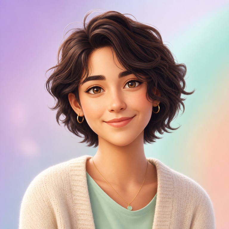 Pastel community avatar profile picture example