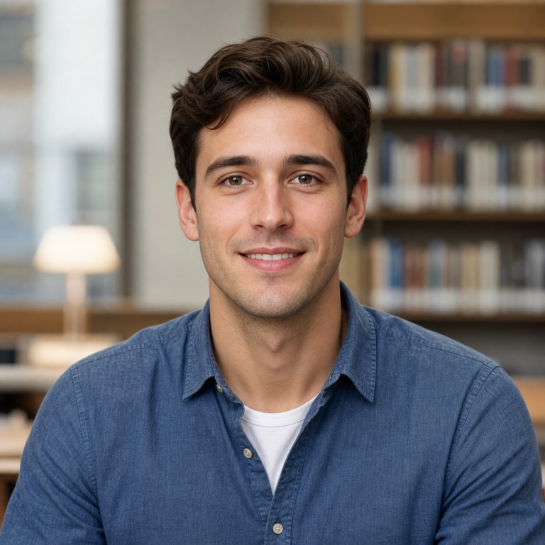 Student and early career profile picture example